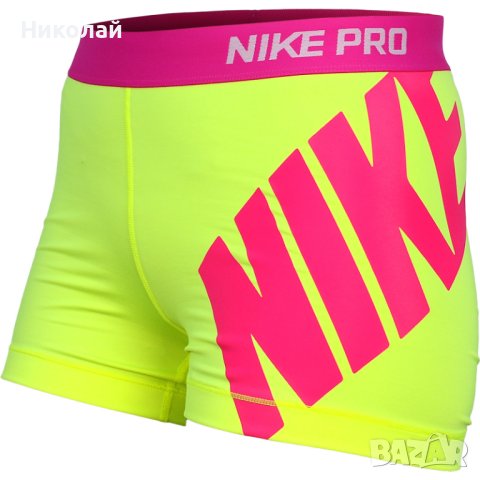 Nike Womens Pro Logo, снимка 10 - Клинове - 41849448