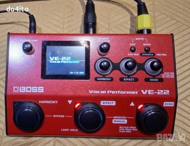 Boss ve 22 vocal performer вокалист, снимка 2 - Синтезатори - 52792297