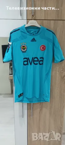 Оригинална футболна тениска фланелка екип на Фенербахче Fenerbahce трети екип от сезон 2007/08 S