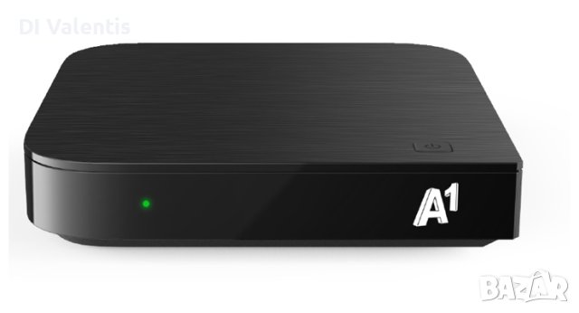A1 SMART TV BOX приемник + над 800 канала,4K,НОВ в Приемници и антени в ...