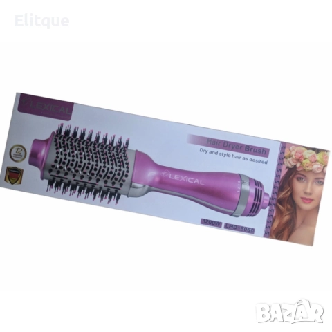 Четка за коса, сешоар, въртяща, снимка 2 - Сешоари - 52720810