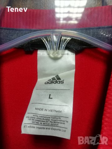 Manchester United Anthem Adidas Ново Оригинално Горнище Манчестър Юнайтед, снимка 6 - Спортни дрехи, екипи - 40296176