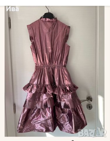 Рокля Pinko S размер, снимка 2 - Рокли - 41381232