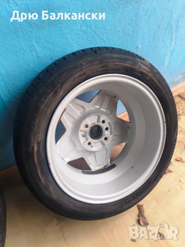 Джанти Борбет А, 15 цола, снимка 11 - Гуми и джанти - 52327912