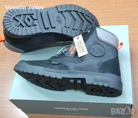 PALLADIUM WATERPROOF , снимка 6 - Мъжки боти - 52874608