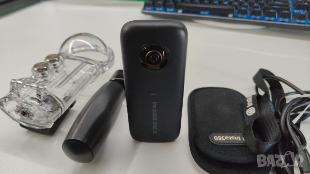 Insta360 ONE X камера с водолазен кейс, снимка 9 - Камери - 52872367