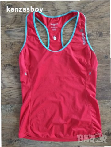 Reebok tank top red rust - страхотен дамски потник, снимка 5 - Потници - 34135973