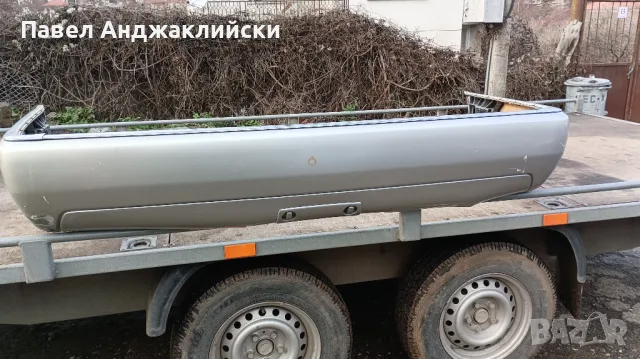 Задна броня w140, снимка 11 - Автомобили и джипове - 48482681