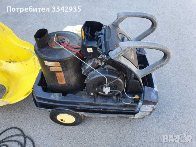 Професионална Водоструйка керхер karcher, снимка 10 - Други машини и части - 36241417