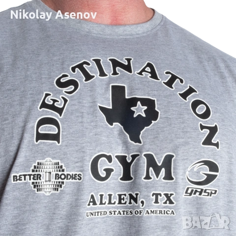 Нова тениска Gasp oversize , снимка 4 - Тениски - 53300073