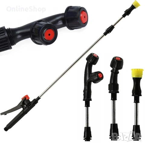 Ръчна градинска пръскачка 16 л — удобно и мощно пръскане с 4 бара, снимка 11 - Градинска техника - 53458131