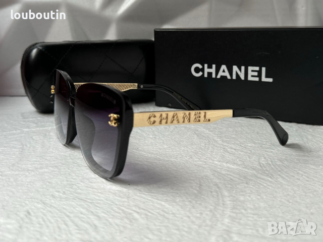 CH 2024 дамски слънчеви очила с лого, снимка 8 - Слънчеви и диоптрични очила - 44659084