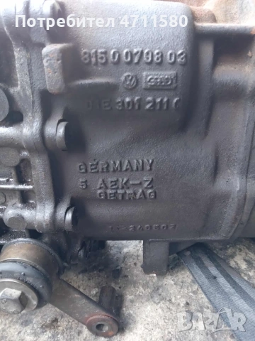 Шестстепенна  скоростна кутия за Ауди А4 2.5 TDI 163к.с 2003г BFC, снимка 5 - Части - 53356606