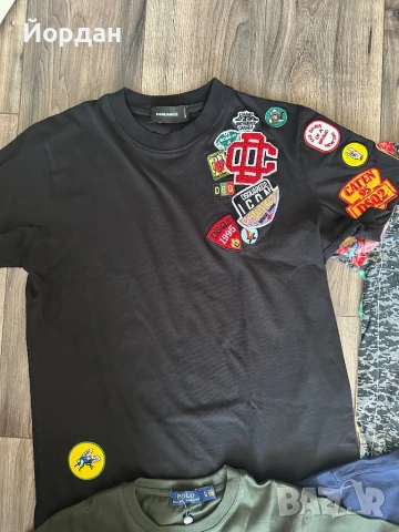 Продавам Маркови Тениски-Dsquared2,G-Star,US Polo,Ralph Lauren,Teodor, снимка 3 - Тениски - 50287558