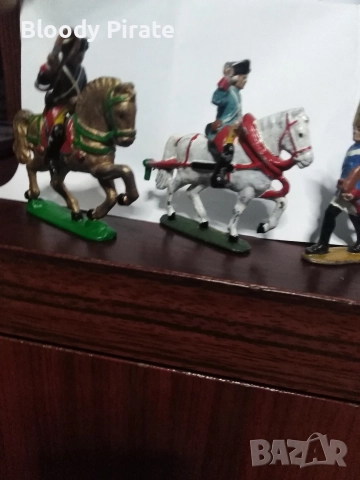 стари оловни войници Наполеонова армия , снимка 2 - Други ценни предмети - 52923365