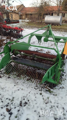 Картофовадачка става и за лук. 