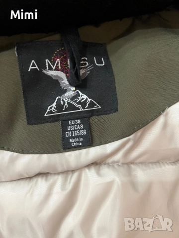 Amisu зимна парка,яке , снимка 9 - Якета - 47959449