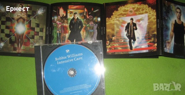  Robbie Williams - Intensive Care CD, снимка 2 - CD дискове - 42409430