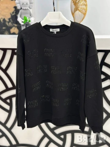 Блуза Миу Миу, снимка 2 - Блузи с дълъг ръкав и пуловери - 50922055