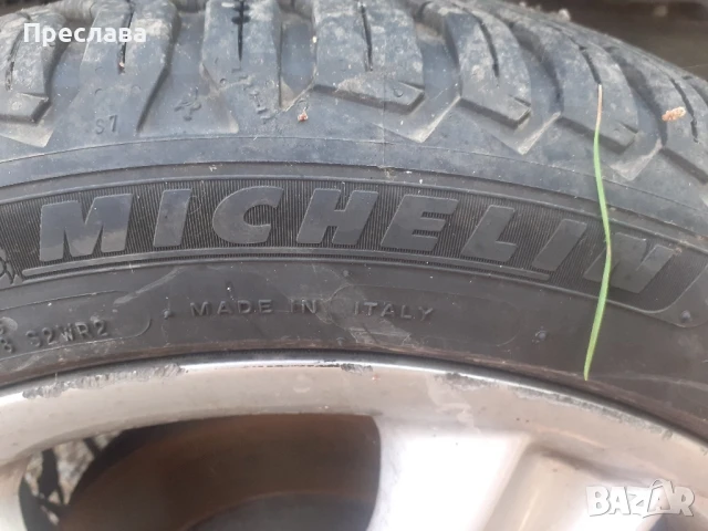 4броя джанти с гуми , снимка 4 - Гуми и джанти - 50915577