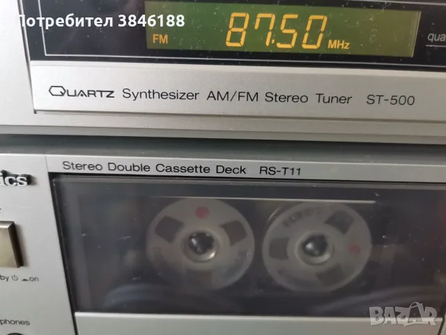 TECHNICS SU-500,RS-T11,ST-500, снимка 5 - Аудиосистеми - 47334642