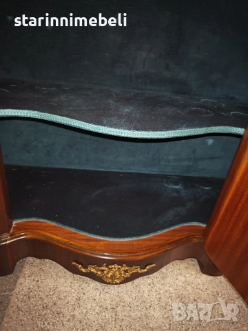 Антикварен шкаф стил Bulle, снимка 8 - Шкафове - 51951403