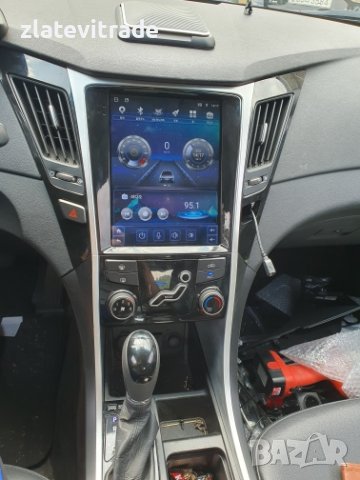 HYUNDAI SONATA 8 2011/2015 9.7" - Вертикална Андроид Навигация , 9635, снимка 2 - Навигация за кола - 41880964