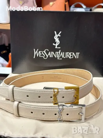 Yves Saint Laurent дамски колани , снимка 11 - Колани - 48428667