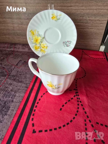 Порцеланова чаша за чай/кафе, снимка 7 - Чаши - 51891730