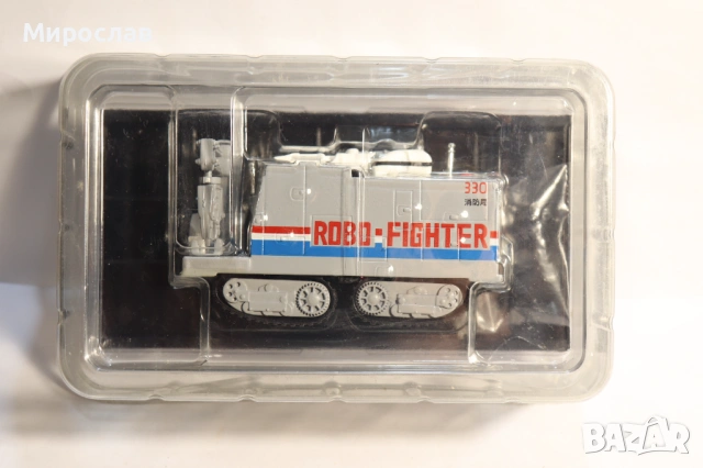 1:43 DEL PRADO РОБОТ ПОЖАРНА КОЛИЧКА ИГРАЧКА МОДЕЛ