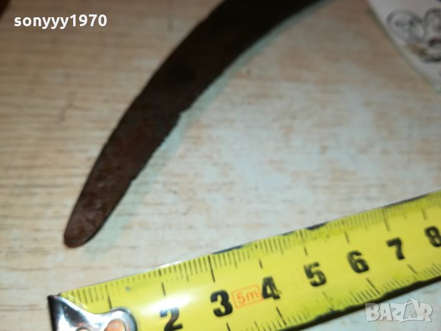 АНТИЧЕН СЪРП ОТ АНГЛИЯ 0711211934, снимка 15 - Антикварни и старинни предмети - 34727282