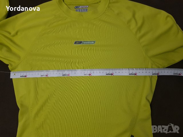 Оригинална спортна дамска блуза Reebok, снимка 7 - Тениски - 40531498