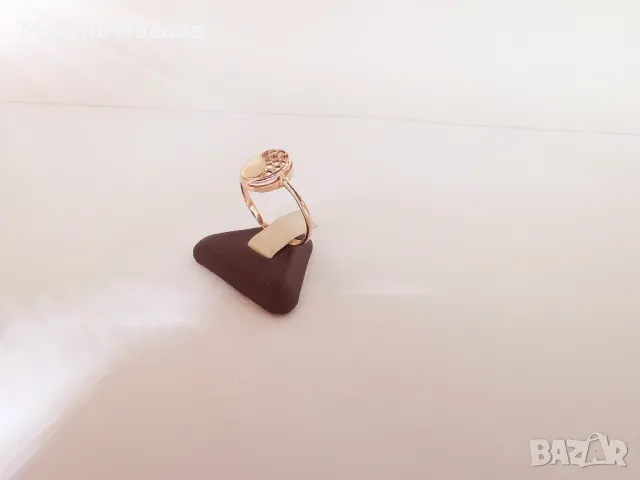 Златен руски пръстен без камъни 10, снимка 2 - Пръстени - 49303624