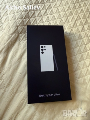Samsung-s24 ultra Yellow Titanium-12 ram_512 gb, снимка 2 - Samsung - 55908664