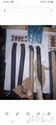 стругарски ножове , снимка 3 - Стругове - 51829387