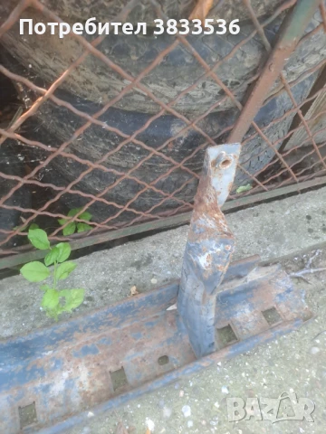 Задна греда за широка броня от Vw Golf & Jetta Mk2, снимка 6 - Части - 51302399