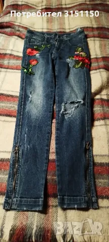 Дамски дънки Pause jeans., снимка 2 - Дънки - 47550845