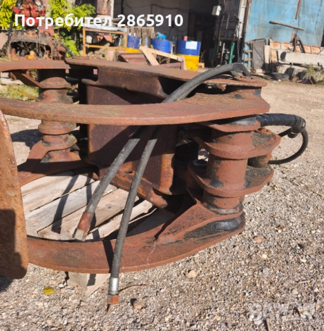 щипки за трупи и дърва , снимка 4 - Индустриална техника - 52467443