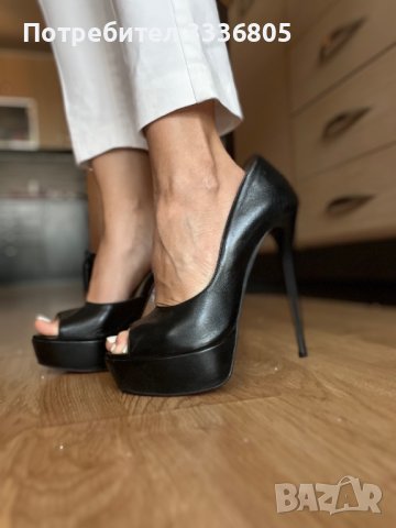 Елегантни обувки, снимка 3 - Дамски елегантни обувки - 41542546