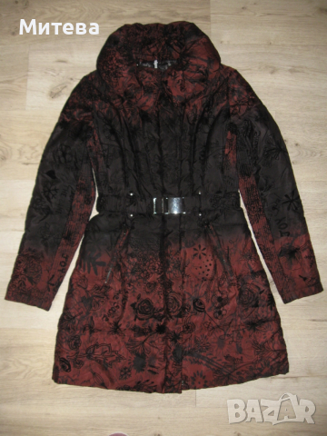 Desigual дамско зимно яке, снимка 4 - Якета - 52590211