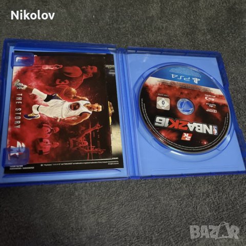 NBA 2K16 PS4 (Съвместима с PS5), снимка 3 - Игри за PlayStation - 40489277