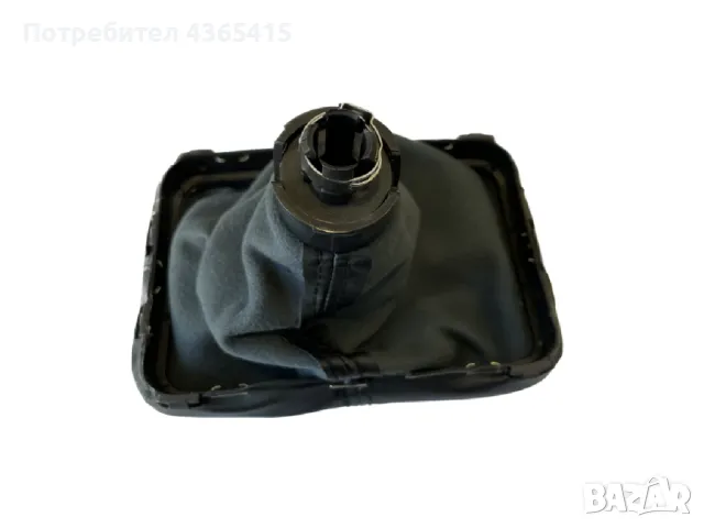 Топка с маншон за скоростен лост за VW New Beetle (1998-2011) Черен - 6 Скорости, снимка 4 - Части - 49356038