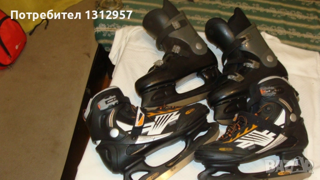 Кънки за пързаляне и хокей, снимка 2 - Зимни спортове - 52717714