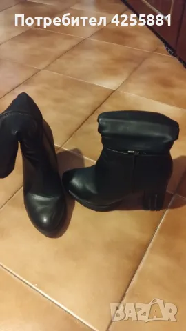 Боти, снимка 13 - Дамски боти - 47461248