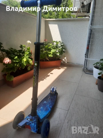 Продавам тротинетка,,Lorelli RAPID", снимка 4 - Детски велосипеди, триколки и коли - 51051912