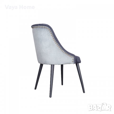 Трапезен стол, Azzurro, Син, снимка 3 - Столове - 39337346