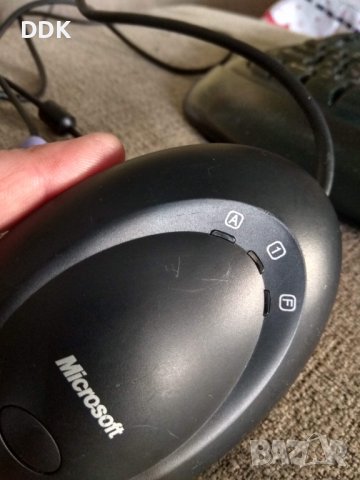Microsoft-мултимедийна безжична клавиатура+ предавател , снимка 4 - Клавиатури и мишки - 39315543