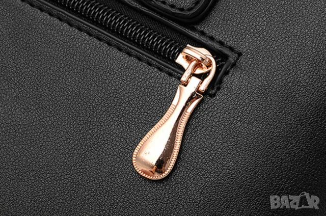 Дамска чанта Aimioer Black, снимка 8 - Чанти - 47924996