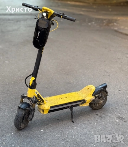 ГАРАНЦИОНЕН!!! Електрически скутер/тротинетка MANTA XRider X10Max, снимка 2 - Велосипеди - 51891388