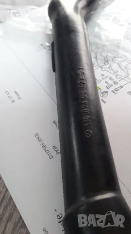A1160900182**NEU**MERCEDES-BENZ**Маркуч за вторично налягане**M116**M117*, снимка 4 - Части - 48892563